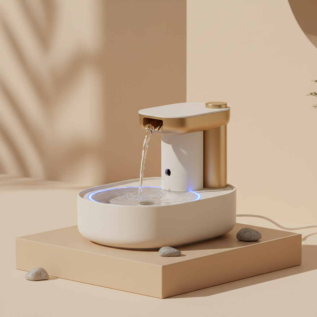 Product Shot Fontaine